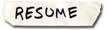 resume